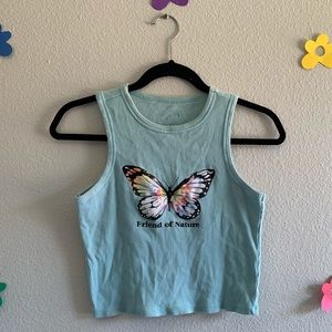 Cropped Tank Top